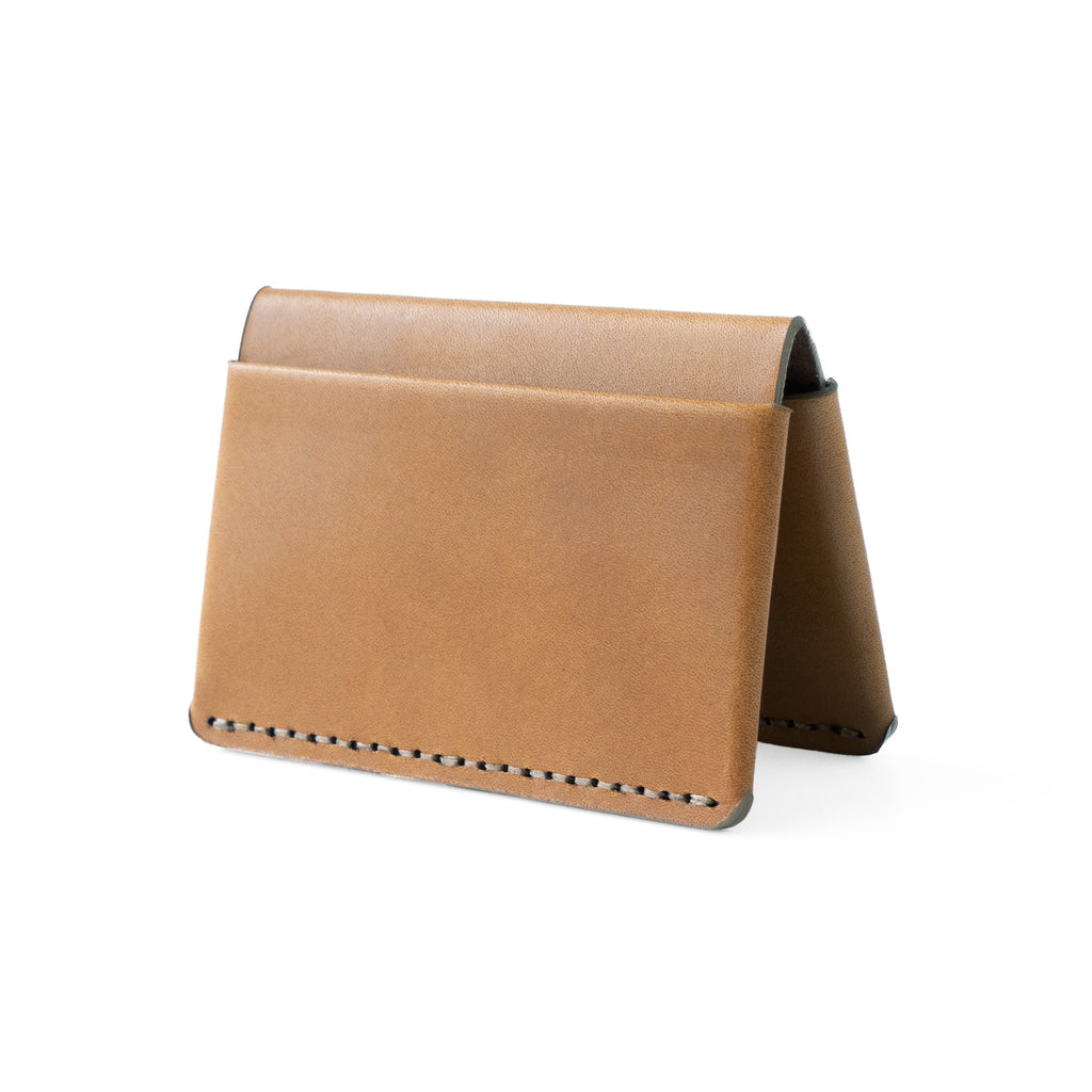 Ltd. Ed. Handmade Rye Wickett Leather Slip Wallet  Sustainable,  Eco-friendly and Zero-waste products